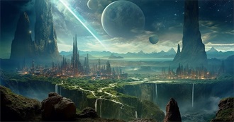 List of Fictional Aliens - (A)-4