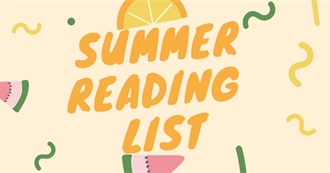Summer Book Bucket List Kids