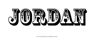 11 of the Best,My Name Is Jordan