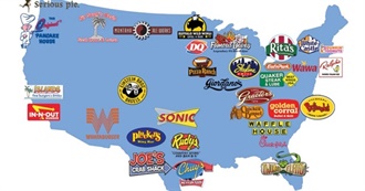 15 Restaurant Chains You Probably Never Knew Existed