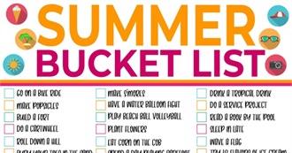 Things to Do: In Summer