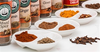 Top 10 Spices Most Used for Cakes