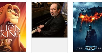Composer Hans Zimmer Movies Seen by SW