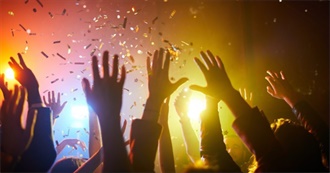 100 Concerts Cath Has Been To