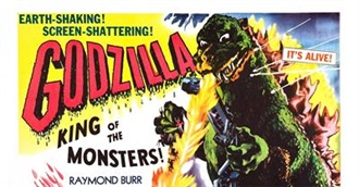 Toho Genre Films (US Releases)