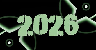 Acclaimed Music 2026 Update - Expanded (In Order of Release) - Part 1