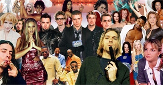 Biggest Songs of the 90s