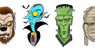 Top 20 Favorite Monsters