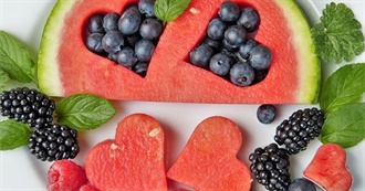 Summer Romania Fruits