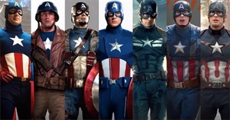 Captain America in Film