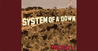 2025 Update: Albums From 2001 That Steve Has Listened To