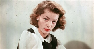 Lauren Bacall Complete Filmography