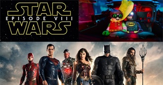 2017 Movies Toren Has Watched