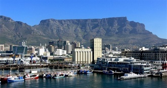 Steve&#39;s &quot;T&quot; Places Visited