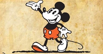 Disney and Pixar Animated Movies in Order of Historic Setting