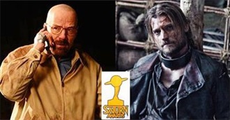 40th Saturn Awards Nominees