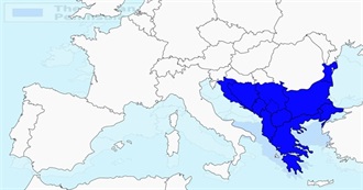 Balkans Countries Visited
