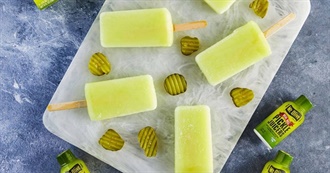 120 Random Food Combinations