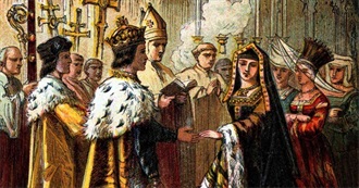 Famous Descendants: Richard Woodville, 1st Earl Rivers &amp; Jacquetta of Luxembourg