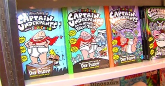 Series: How Many Captain Underpants Books Have You Read?