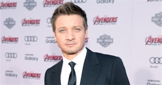 Filmography: Jeremy Renner