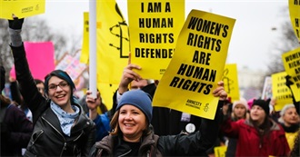 Top 50 Human Rights Activists and Campaigners