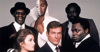 Movies With Roger Moore