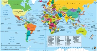 Cities Still to Be Visited (As of January 2026)