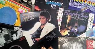 Sue&#39;s 100 Best Songs of the 1980s