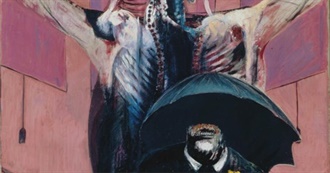 Liam&#39;s Top 20 Painters