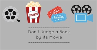 Terrible Movie Adaptations of Books