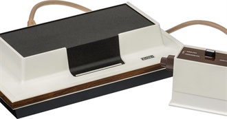 Magnavox Odyssey - List of Games