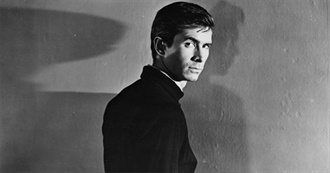 Anthony Perkins Top 10 Films