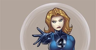 Marvel Comics Heroines