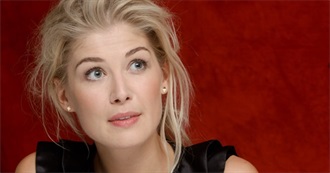 Rosamund Pike Films