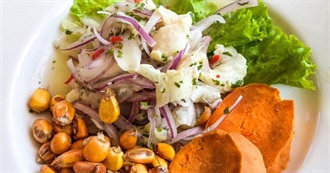 10 Must-Eat Dishes in Peru