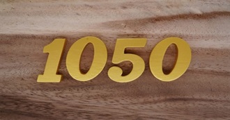 Everything Jem Watched in 2025 1001-1050