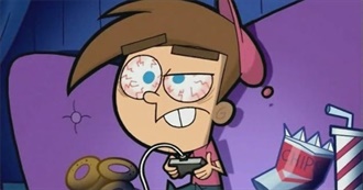 Timmy&#39;s Favourite Video Games