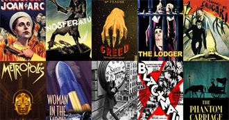 The 100 Greatest Movies of the 1920s According to Rate Your Music Users