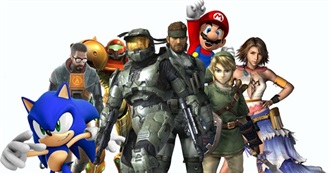 Stuart&#39;s Favourite Video Games