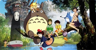 Top 10 Studio Ghibli Anime