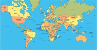 30 Countries by 30 List