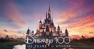 COMPLETE LIST DISNEY MOVIES