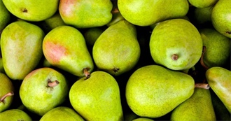 40 Foods With Pears