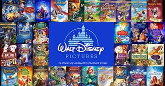 List of Walt Disney Movies
