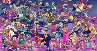 Animated TV Show Checklist