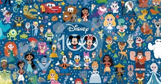 Blake Lane&#39;s Top 30 Disney Movies