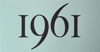 The Most Popular Books of 1961