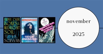 Carol Reads - November 2025