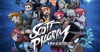 Scott Pilgrim Takes off Episode Guide